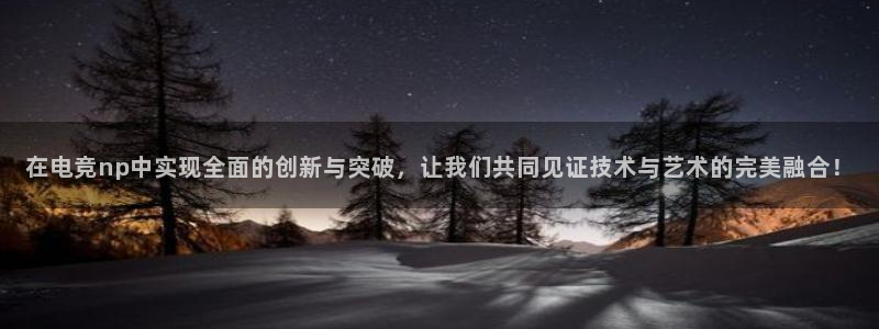 安博电竞官方网站下载：在电竞np中实现全面的创新与突破，让我们共同见证技术与艺术的完美融合！